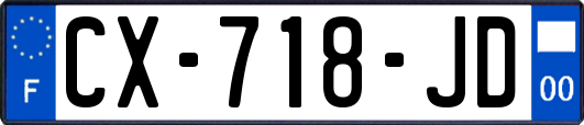 CX-718-JD