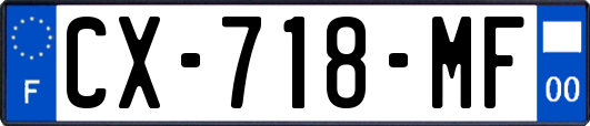 CX-718-MF