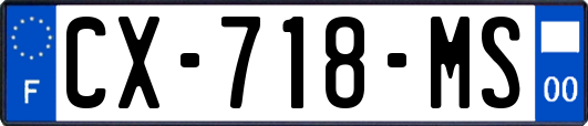 CX-718-MS