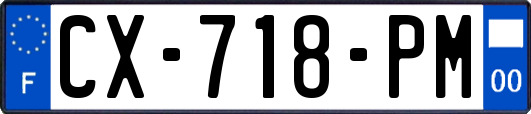 CX-718-PM