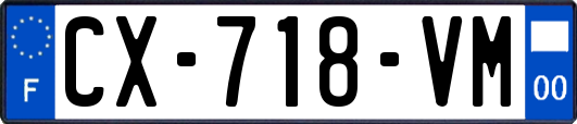 CX-718-VM