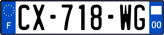 CX-718-WG