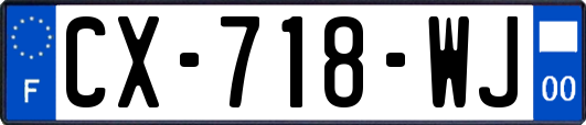 CX-718-WJ