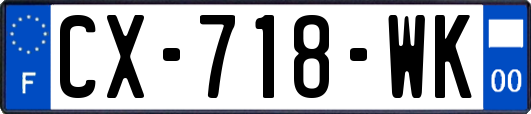 CX-718-WK