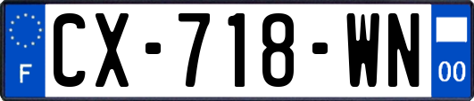 CX-718-WN