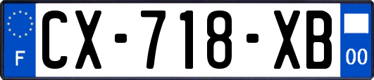 CX-718-XB