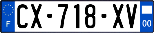 CX-718-XV