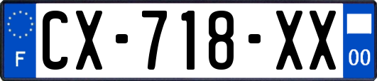 CX-718-XX