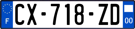 CX-718-ZD