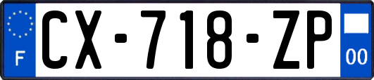 CX-718-ZP