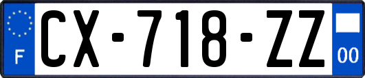 CX-718-ZZ