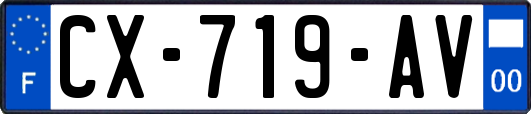 CX-719-AV