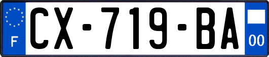 CX-719-BA