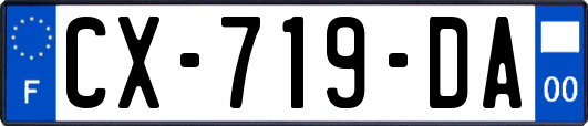 CX-719-DA