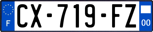 CX-719-FZ