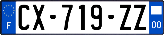 CX-719-ZZ