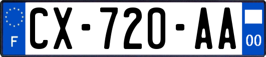 CX-720-AA