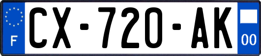 CX-720-AK