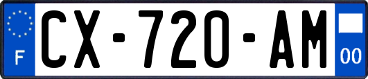 CX-720-AM