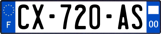 CX-720-AS