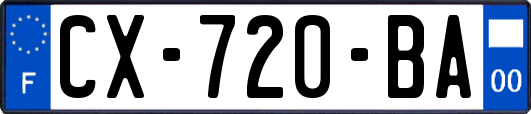 CX-720-BA