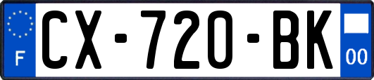 CX-720-BK