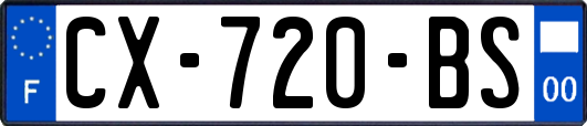 CX-720-BS