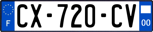 CX-720-CV