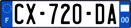 CX-720-DA