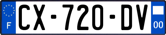 CX-720-DV