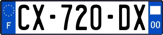 CX-720-DX