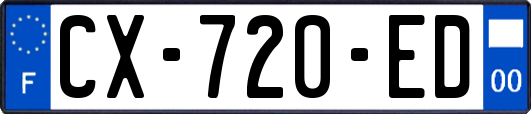 CX-720-ED