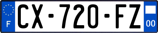 CX-720-FZ