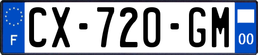 CX-720-GM