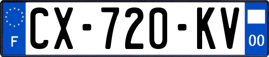 CX-720-KV