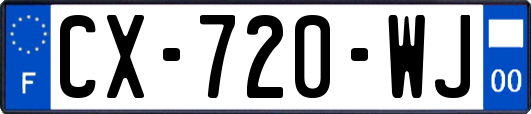 CX-720-WJ