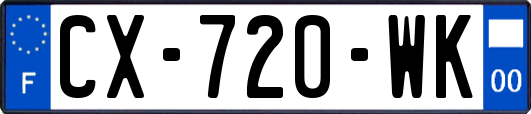 CX-720-WK