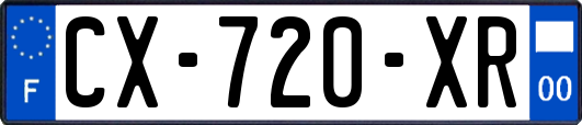 CX-720-XR