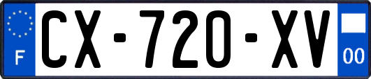 CX-720-XV