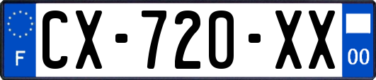 CX-720-XX