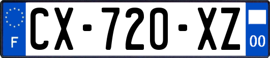 CX-720-XZ