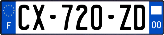 CX-720-ZD