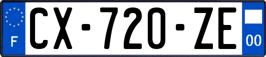 CX-720-ZE