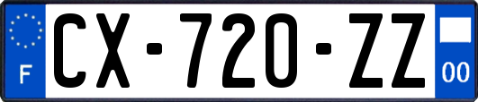 CX-720-ZZ