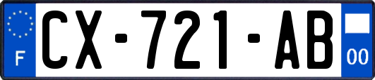 CX-721-AB