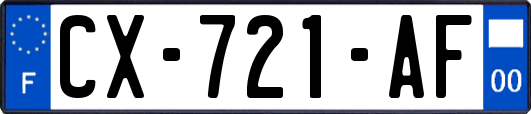 CX-721-AF