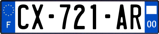 CX-721-AR