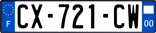 CX-721-CW