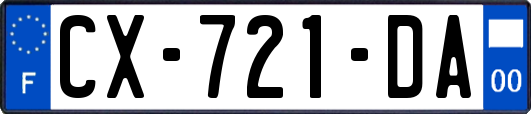 CX-721-DA
