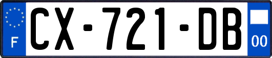 CX-721-DB